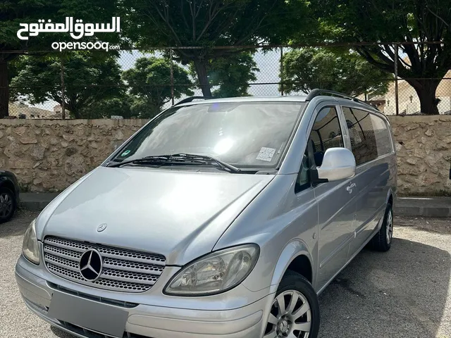 Used Mercedes Benz V-Class in Amman