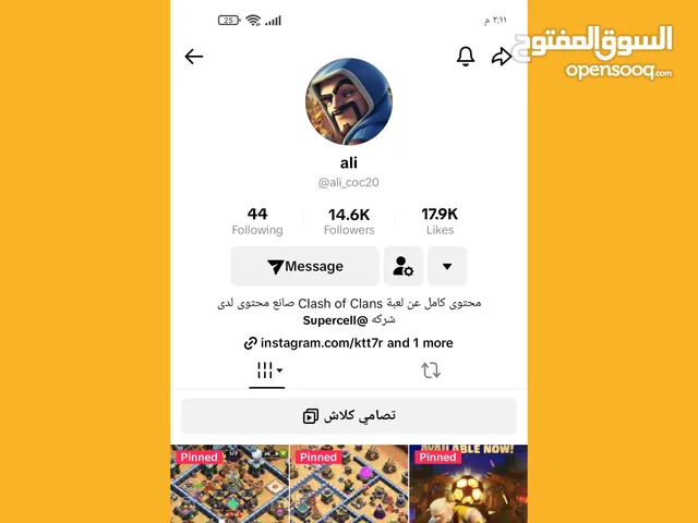 Social Media Accounts and Characters for Sale in Al Mukalla