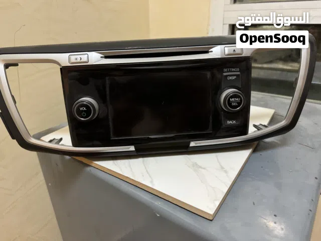 للبيع شاشة وكالة هوندا اكورد موديل 2014