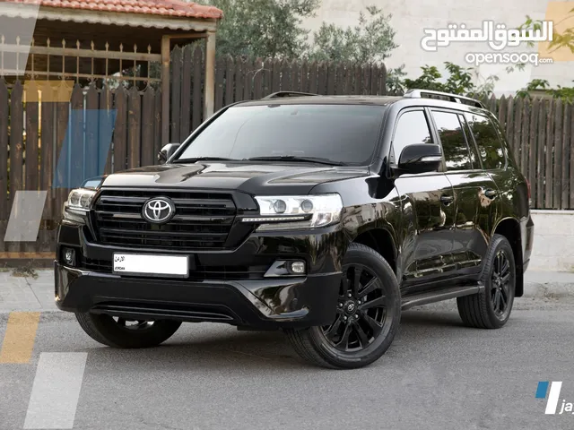 Used Toyota Land Cruiser in Amman