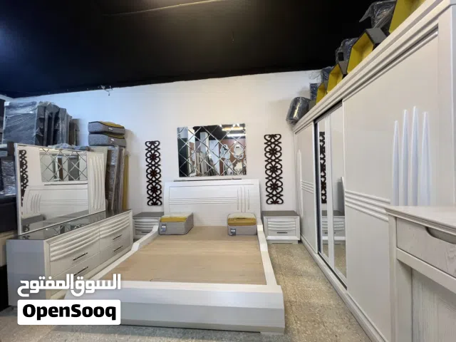 غرفة نوم خشب لاتيه للبيع