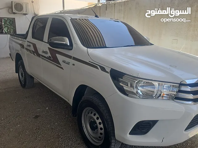 New Toyota Hilux in Tripoli