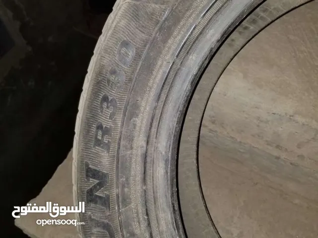 3كفرات للبيع مقاس 18 مستعمل نضيف اثنين صيني واحد هنكوك واحد ممسوح من جهه