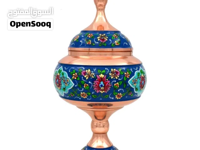 علبه شوکولاته ایرانیه فاخر مطلیه بالمینا تحفه تراثیه راضیه