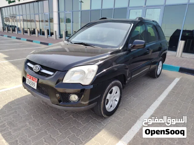 KIA SPORTAG 2009 GCC