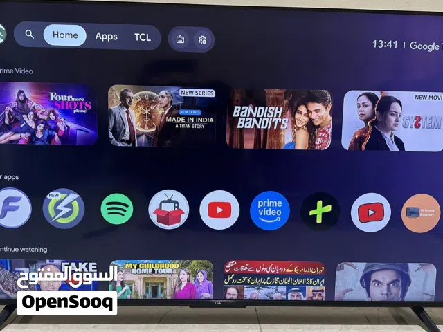 55” TCL Smart TV (4K Ultra HD) – Perfect Condition