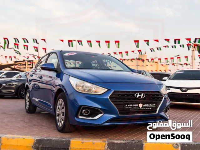 Hyundai Accent 1.6 L 2020 GCC Accident-Free In Excellent Condition 461 P.M