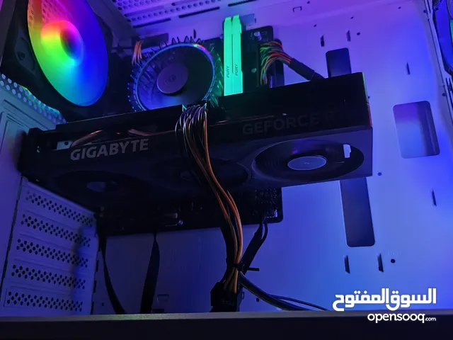 Gaming PC (RTX 4060, I5 12400F 32GB RAM)  كومبيوتر العاب خارق بسعر يجنن