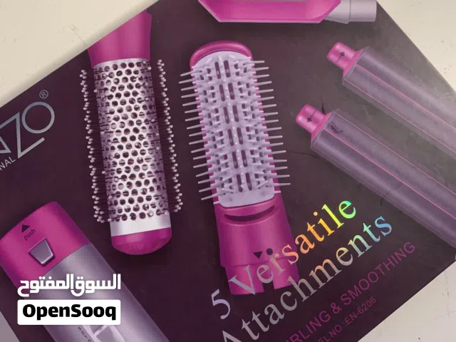 مصفف شعر وسشوار شركة انزو مستعمل مرة واحدة فقط