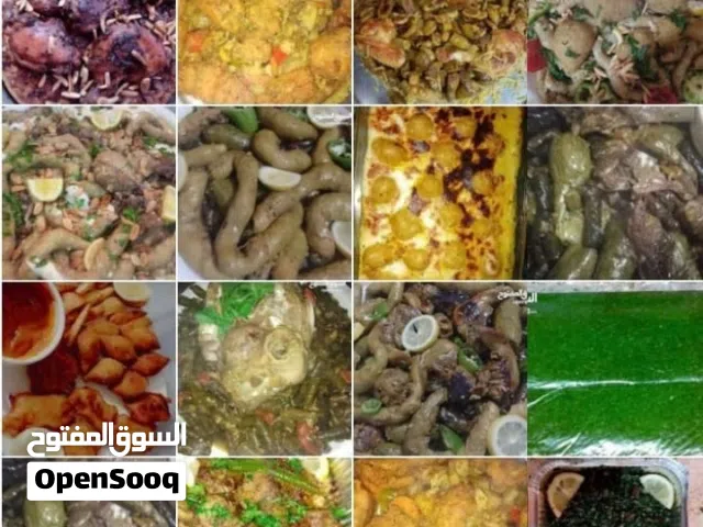 أم عدي للطبخات المنزليه كرش فوارغ روس مقادم طحل مناسف ورق عنب مسخن كبه تبوله شو مابخطر عبالك