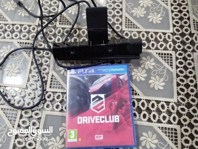 كاميرا بلايستيشن 4 ولعبة drive club