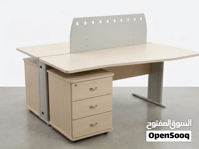 كونترات مكتبية رباعية وثنائية نظيف وبضاعة مضمون