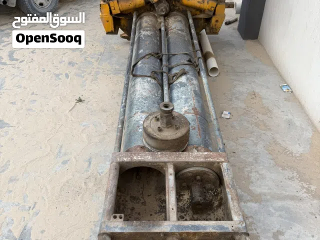 بساطين + قميدجات مضخة خرسانه