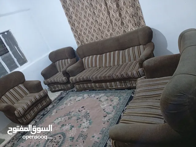 كنب زان ثقيل تفصيل 7 مقاعد