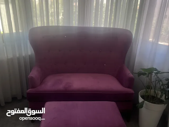 طقم كنباي للبيع مستعمل جوده عاليه خشب سوليد