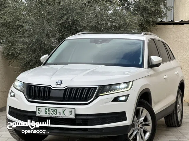 سكودا كودياك ترخيص 2019 ماطور 2000 تيربو ديزل 4*4