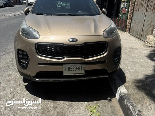 كيا سبورتاج موديل 2017 ايد اولى للبيع