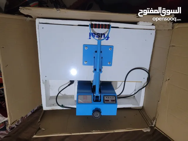 مكبس حراري للقماش والطباعة عليه