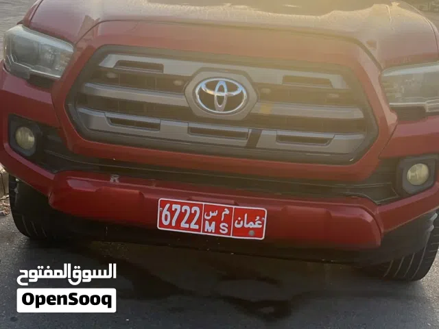 2016 Toyota Tacoma Limited