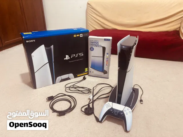 Sony PlayStation 5 Digital Edition / سوني بلاي ستيشن 5 الإصدار الرقمي