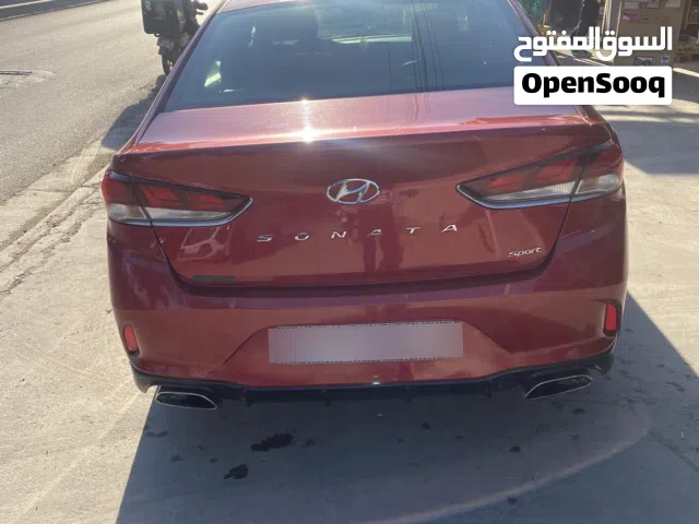 هيونداي سوناتا وارد امريكي كلين 2018 للبيع