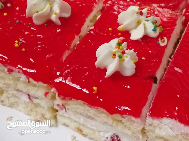 حلويات شرقيه وغربيه