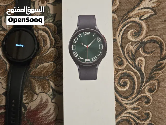 ساعه سامسونج watch 6 classic 47mm بحاله ممتاره جدا