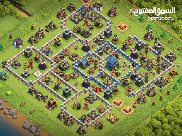 Clash of Clans Accounts and Characters for Sale in Amman