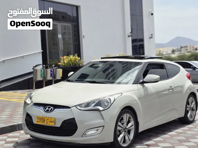 2017, Hyundai, Veloster, GLS