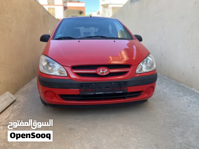 2008 هيونداي جيتز GL
