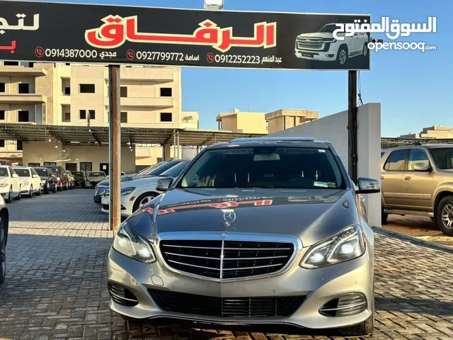 Mercedes Benz E-Class 2015 in Tripoli