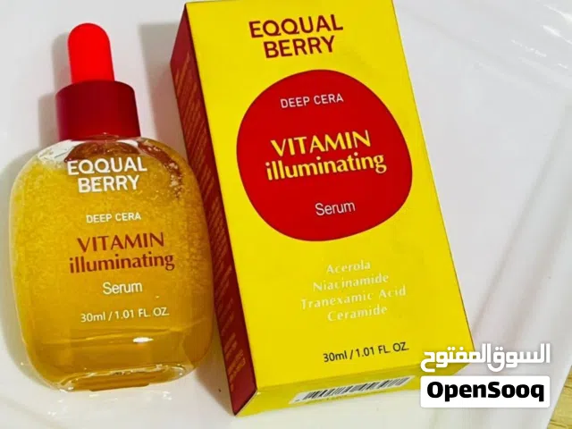 EQQUALBERRY Vitamin Illuminating Serum سيروم EQQUALBERRY بحبيبات فيتامين
