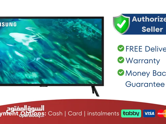 Samsung 32 inch Smart QLED TV - 1 Year Warranty - Free Delivery - 32 43 50 55 65 75 85