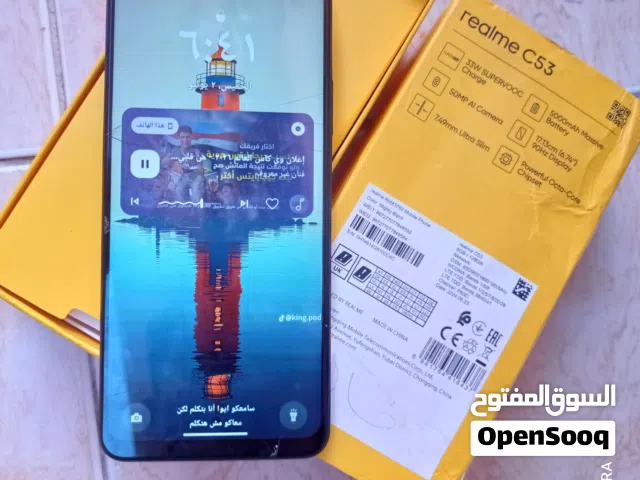 Realme C53 128 GB in Alexandria