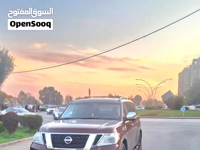 2017 Nissan Armada Platinum