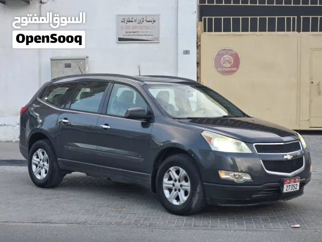 Used Chevrolet Traverse in Ajman