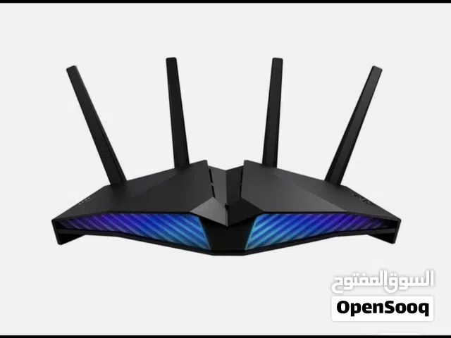 من اقوى الراوترات  ASUS AX5400 wifi 6