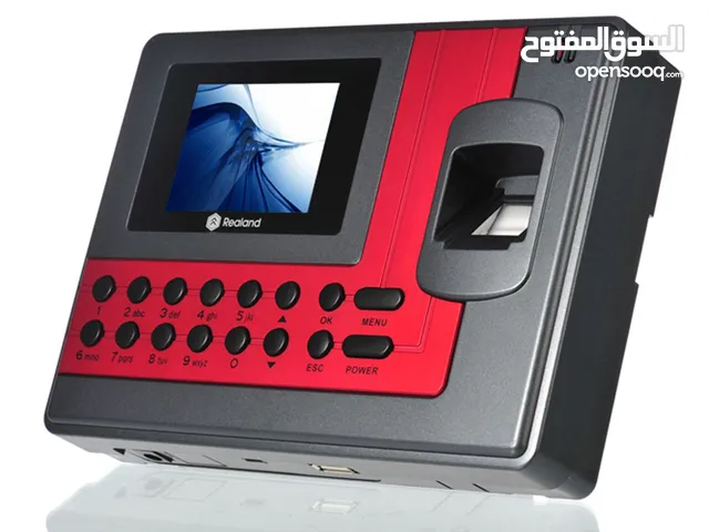 جهاز مراقبة دوام الموظفين (دخول/خروج) بصمة كارت بطاقة رقم سري مع برنامج عربي إنجليزي مجانا