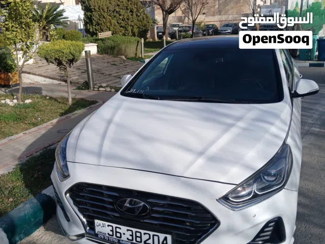 2018, Hyundai, Sonata, Limited