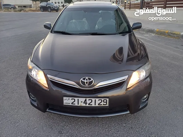 تيوتا كامري موديل 2010 فل كامل مع فتحه فحص كامل