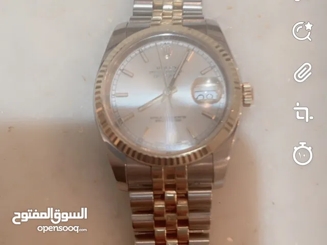Analog Quartz Rolex watches  for sale in Al Riyadh