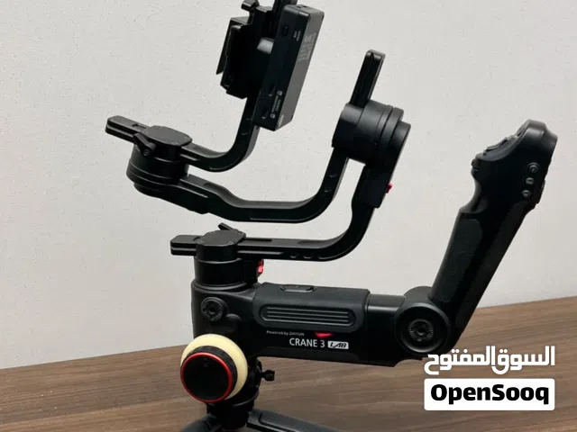 جيمبال احترافي للكاميرا Zhiyun Crane 3 LAB مانع اهتزاز