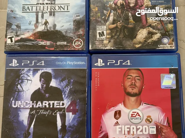 دسكات ps4 للبيع او التبديل