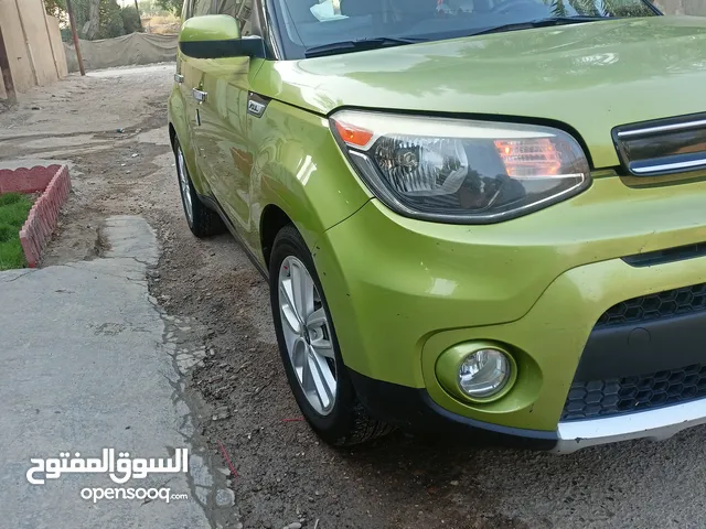 كيا صول 2018, محرك 2000 ضررها جنطة بجم مقفول كبس