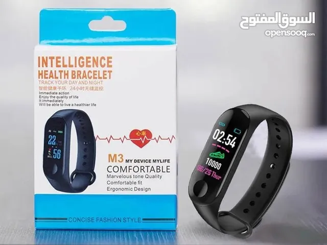 عرض 3قطع حقيبة وسماعه وساعة وبور بنك