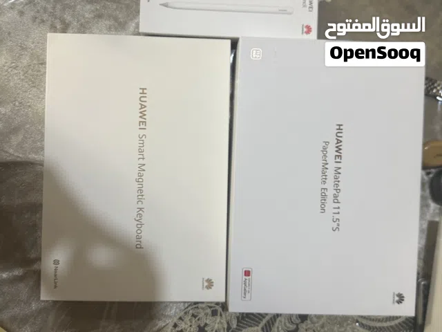 huawei matepad 11.5 مع الكيبورد و قلم و شنطة كامل الاغراض