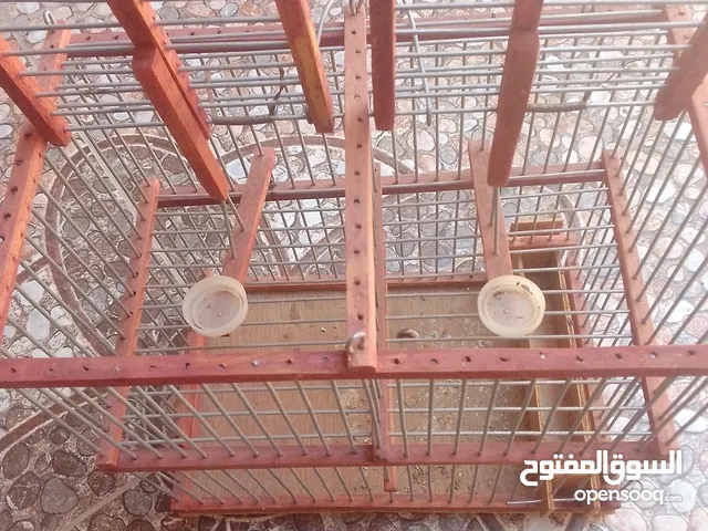 قفص طيور للصيد