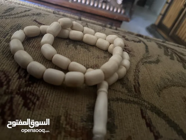 مسبحة أثرية قديمة ، يرجى قراءة الوصف