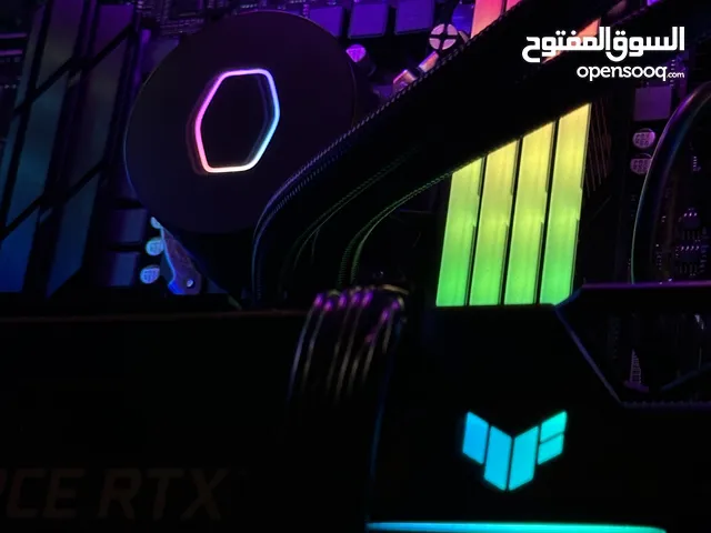 Pc gaming كامل للبيع