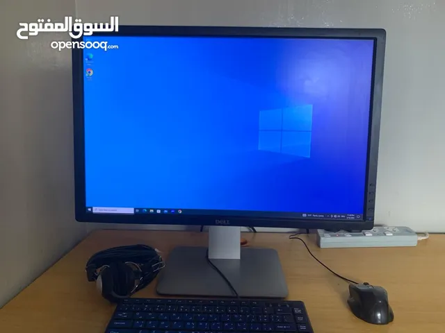 مطلوب كمبيوتر مكتبي مواصفات عالية
